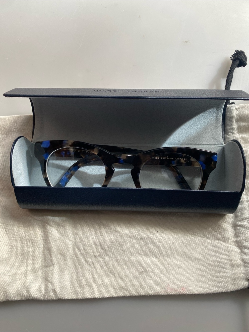 Tortoiseshell Kimball Glasses